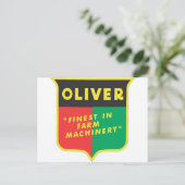 Oliver Postkarte (Stehend Vorderseite)