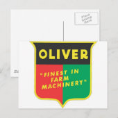 Oliver Postkarte (Vorne/Hinten)