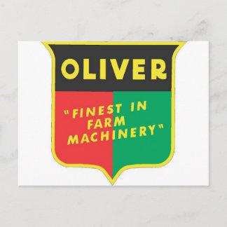 Oliver Postkarte