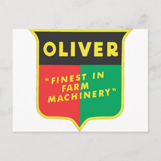 Oliver Postkarte (Vorderseite)