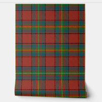 Oliver Red Tartan Kariert Scottish Clan