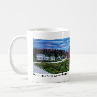 Oliver Reeser Farm Coffee Tasse