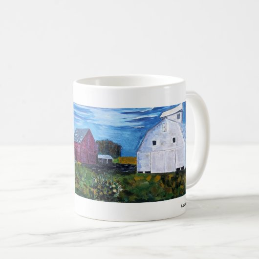 Oliver Reeser Farm Kaffeetasse (VorderseiteRechts)