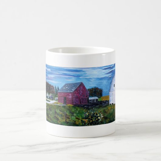 Oliver Reeser Farm Kaffeetasse (Mittel)