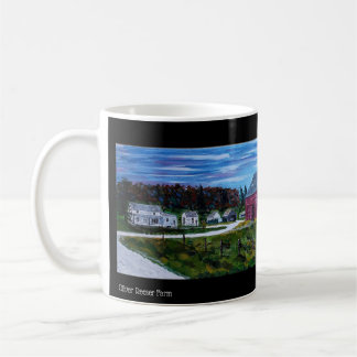 Oliver Reeser Farm Kaffeetasse