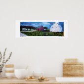 Oliver Reeser Farm Poster (Küche)