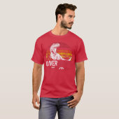 Oliver Saurus Funny Personalized Dinosaur Re Name T-Shirt (Vorne ganz)