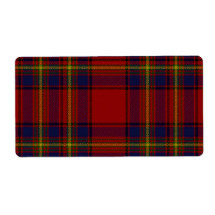 Oliver tartan rot-blau kariert