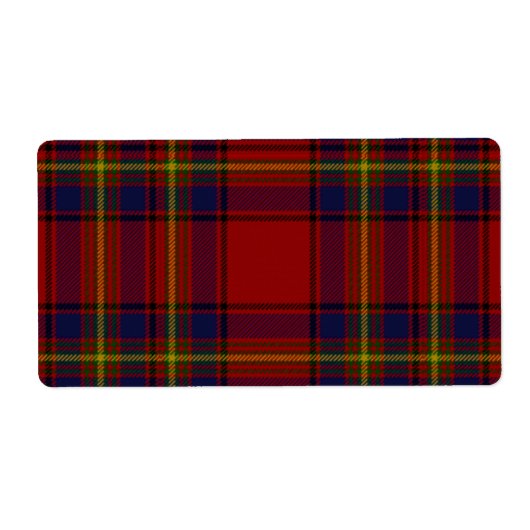 Oliver tartan rot-blau kariert (Vorne)