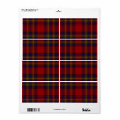 Oliver tartan rot-blau kariert (Vorne)