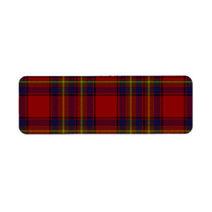 Oliver tartan rot-blau kariert