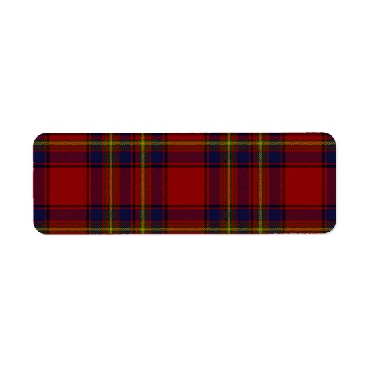 Oliver tartan rot-blau kariert (Vorne)