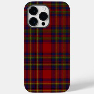 Oliver tartan rot-blau kariert Case-Mate iPhone 14 pro max hülle