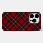 Oliver tartan rot-blau kariert Case-Mate iPhone hülle (Rückseite (Horizontal))