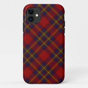 Oliver tartan rot-blau kariert Case-Mate iPhone hülle