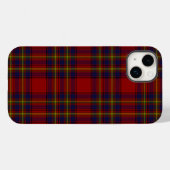 Oliver tartan rot-blau kariert Case-Mate iPhone hülle (Rückseite (Horizontal))