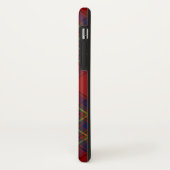 Oliver tartan rot-blau kariert Case-Mate iPhone hülle (Hinten/Links)