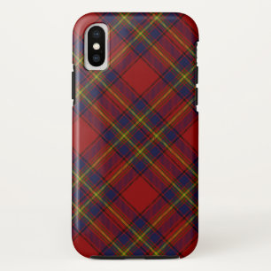 Oliver tartan rot-blau kariert Case-Mate iPhone hülle