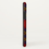 Oliver tartan rot-blau kariert Case-Mate iPhone hülle (Hinten/Rechts)