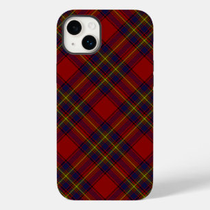 Oliver tartan rot-blau kariert Case-Mate iPhone 14 plus hülle