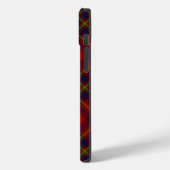 Oliver tartan rot-blau kariert Case-Mate iPhone hülle (Rückseite / Links)
