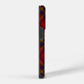 Oliver tartan rot-blau kariert iPhone hülle (Rechte Seite)