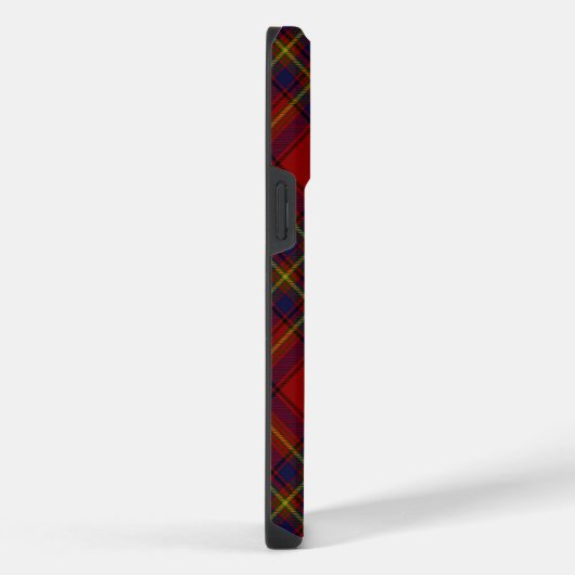 Oliver tartan rot-blau kariert iPhone hülle (Rechte Seite)