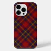 Oliver tartan rot-blau kariert iPhone hülle (Rückseite)