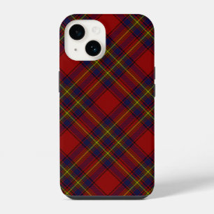 Oliver tartan rot-blau kariert iPhone 14 hülle