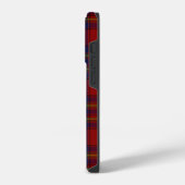 Oliver tartan rot-blau kariert iPhone hülle (Linke Seite)