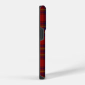 Oliver tartan rot-blau kariert iPhone hülle (Rechte Seite)