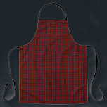 Oliver tartan rot-blau kariert schürze<br><div class="desc">Oliver Clan Tartan Rot-Gelb-Maronen Bordeaux kariert</div>