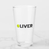 Oliver Tennis Glas (Vorderseite)