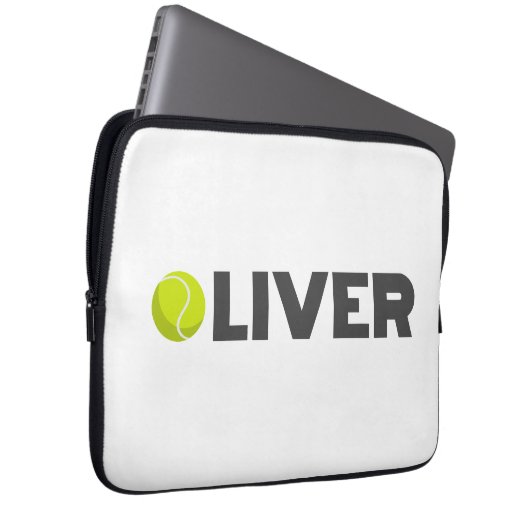 Oliver Tennis Laptopschutzhülle (Vorne Rechts)