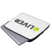 Oliver Tennis Laptopschutzhülle (Vorne Knopf)