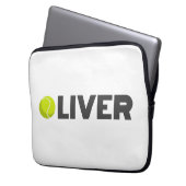 Oliver Tennis Laptopschutzhülle (Vorderseite Links)