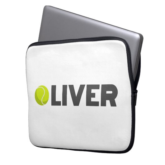 Oliver Tennis Laptopschutzhülle (Vorderseite Links)