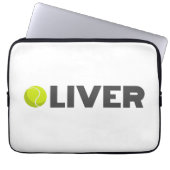 Oliver Tennis Laptopschutzhülle (Vorderseite)
