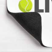 Oliver Tennis Mousepad (Ecke)