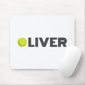 Oliver Tennis Mousepad (Mit Mouse)