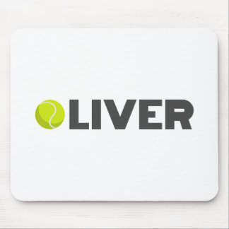Oliver Tennis Mousepad