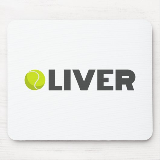 Oliver Tennis Mousepad (Vorne)