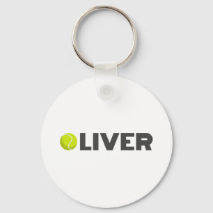 Oliver Tennis Schlüsselanhänger
