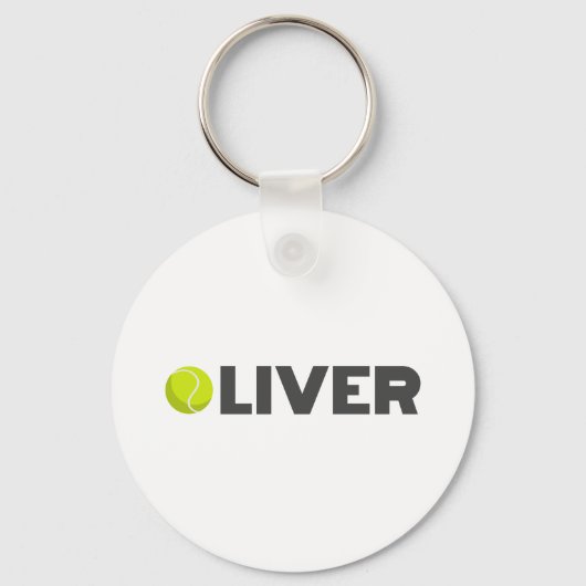 Oliver Tennis Schlüsselanhänger (Vorderseite)