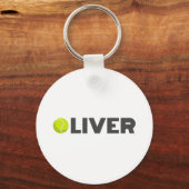 Oliver Tennis Schlüsselanhänger (Vorderseite)