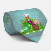 Oliver The Otter and the Great Easter Egg Hunt Krawatte (Gerollt)