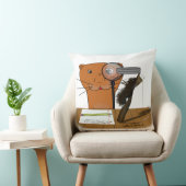 Oliver The Otter - Die Raupe Kissen (Stuhl )