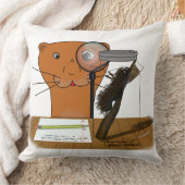 Oliver The Otter - Die Raupe Kissen (Decke)