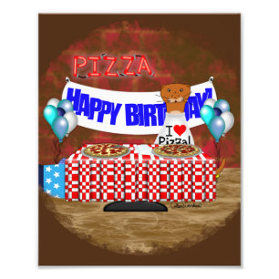 Oliver The Otter is 6 Years Old! Happy Birthday Fotodruck