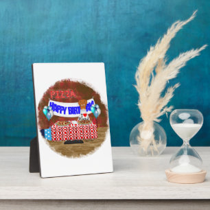 Oliver The Otter is 6 Years Old! Happy Birthday Fotoplatte